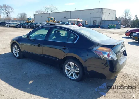 2011 Nissan Altima 3.5 Sr из США, поврежденный, VIN 1N4BL2AP5BN453467